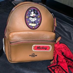 Coach x Disney collection backpack